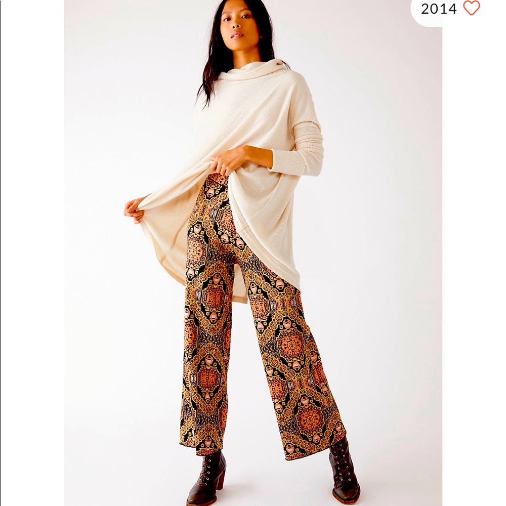 Free people sun in the west pants
